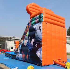 Casa Inflable Gigante para Exteriores con Piscina de Pelotas y Tobogán, Material de PVC, Garantía de 2 Años, Tamaño y Capacidad Personalizables - Product Image 6