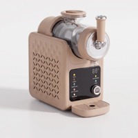 Machine à desserts glacés de luxe compacte MODEL-P003, sorbetière à glace molle, stockage à froid 12H, faible bruit, certifiée CE