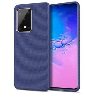Design de mode dur antichoc en fibre de carbone tpu Étui Pour Téléphone portable Pour Samsung galaxy S11/S11E/<span class=keywords><strong>S11Plus</strong></span> - Product Image 1