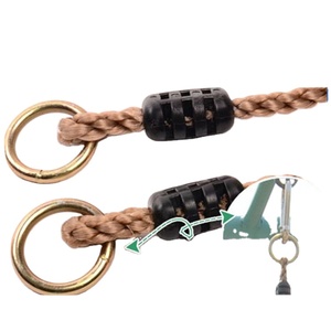 <span class=keywords><strong>Altalena</strong></span> da Interno in Plastica per Bambini con Corda - Product Image 5