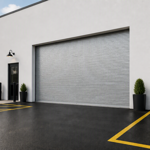 Serranda Avvolgibile in Acciaio con Design Personalizzato Antivento per Officine, Centri Commerciali, Supermercati, Ospedali, Edifici Industriali Costieri e Esterni - Product Image 1