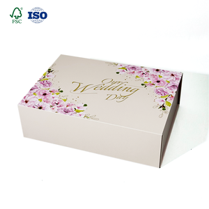 Sang Trọng Tùy Chỉnh Hộp Tất Cả Các Kích Cỡ Cho Lời Mời Đám Cưới Nghi Lễ Nến Lọ Món Quà Yêu Thích Hampers Bao Bì Hộp - Product Image 1