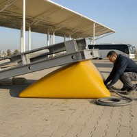 Coussin de levage gonflable robuste pour l'installation de meubles de cuisine par les entrepreneurs en travaux de construction