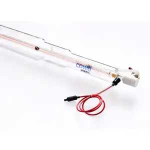 CDWG Haute Qualité Faisceau CO2 Laser Tube 1600S7 1600F7 130 Watt 130 W Laser Tube Machine De Découpe