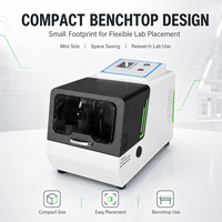TENCAN XQM-0.2 Mini Planetary Ball Mill 4-Jar Variable Speed Laboratory Powder Grinding and Sample Preparation Machine