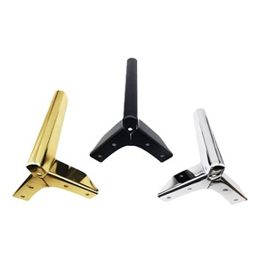 Furniture <b>Leg</b> Metal Airplane Feet Heavy Duty Minimalist Style <b>For</b> <b>Sofa</b> Coffee Table Cabinet Stool Bedside Table - Product Image 1