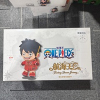100% Original EAKI ONE PIECED Fighting Dream Journey Porte-clés en peluche Boîte mystère Pendentif en peluche Eaki Anime pour décoration