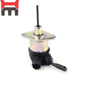 โซลินอยด์ดับเครื่องยนต์ 12V รุ่น 1A021-60017 สำหรับอะไหล่เครื่องยนต์ Kubota V1503 V1703 V2003 - Product Image 3
