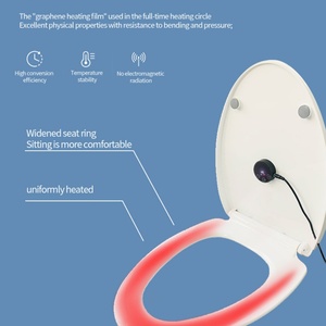 Inodoro Inteligente con Calefacción y Bidé Eléctrico, Precio de Fábrica, Nuevo Diseño, Fabricación Personalizada en China - Product Image 5