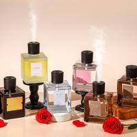 Diffuseur de parfum intelligent à pulvérisation automatique en verre, best-seller transfrontalier, machine électrique à senteurs multiples pour la maison, l'hôtel, la chambre à coucher et la décoration