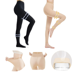 <span class=keywords><strong>Medias</strong></span> <span class=keywords><strong>de</strong></span> Compresión Graduada <span class=keywords><strong>de</strong></span> Alta Calidad <span class=keywords><strong>para</strong></span> Hospital, 20-30 mmHg, <span class=keywords><strong>Medias</strong></span> <span class=keywords><strong>de</strong></span> Cintura Alta, Opacas, <span class=keywords><strong>para</strong></span> Mujer, <span class=keywords><strong>para</strong></span> Várices - Product Image 2