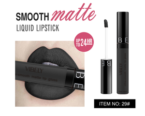 Brillo Labial Mate Ultra Suave al por Mayor, 10 ml, 29 Colores, Larga Duración, No Pegajoso, Tinte Labial de Alta Saturación - Product Image 5
