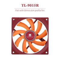 Ventiladores de Refrigeración Thermalright AXP90 X53 de 92 mm, Enfriador de CPU ITX de 92 mm TL-9015R, Ventilador PWM Delgado