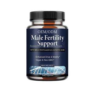 Kapsul OEM Meningkatkan Kualitas Sperma, Motilitas, Keseimbangan Hormon, Mendukung Kesuburan Pria dengan Maca - Product Image 1