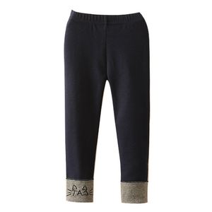 Pantalones acampanados de algodón negro con forro para bebé niña, cortavientos, de fabricante chino - Product Image 1