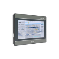 Système de contrôle de machine par interface humaine (HMI) SCADA Kinco G2101E2 double Ethernet avec Modbus RS232 RS485