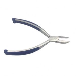 Outil de beauté OEM/ODM, ciseaux à ongles en acier inoxydable incurvés durables, pinces à <span class=keywords><strong>bec</strong></span> d'aigle pour les ongles, pinces à ongles pour les doigts, réparation des ongles en caoutchouc - Product Image 4