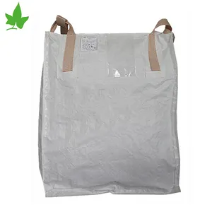 EGP toptan su geçirmez pp dokuma jumbo süper toplu plastik besleme çuval büyük çanta