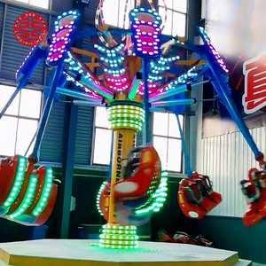 Altri Prodotti per Parchi Divertimento: Giostra Volante, Attrazione Jet Ride, Giostra Air Shot per Interni ed Esterni - Product Image 6