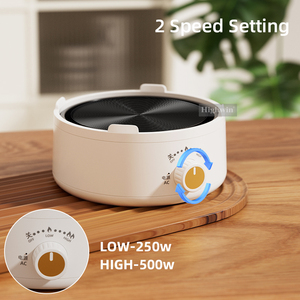 HIGHWIN Température réglable Petite <span class=keywords><strong>plaque</strong></span> chauffante Mini table <span class=keywords><strong>de</strong></span> <span class=keywords><strong>cuisson</strong></span> à induction Conception <span class=keywords><strong>de</strong></span> dissipation thermique <span class=keywords><strong>Plaque</strong></span> chauffante <span class=keywords><strong>électrique</strong></span> - Product Image 6