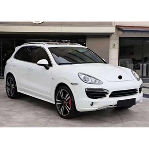 2011-2014 New Condition Upgrade Front Lip Rear Lip <b>Door</b> Panel Wheel Arch Bumper Modif for Cayenne 958 - Product Image 4