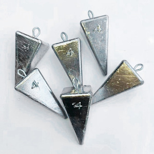 Plomo <span class=keywords><strong>de</strong></span> pesca piramidal Pesos <span class=keywords><strong>de</strong></span> pesca a granel Plomos <span class=keywords><strong>de</strong></span> pesca sin enredos - Product Image 1