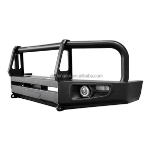 Accessoires <span class=keywords><strong>4x4</strong></span> pare-chocs de ramassage barre anti-choc en acier pare-chocs avant automatique pour Toyota LandCruiser série 79 <span class=keywords><strong>Double</strong></span> cabine 2022 + - Product Image 3