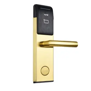 Serratura elettronica senza contatto della porta della carta chiave Rfid di HUNE con il sistema della serratura della porta dell'hotel