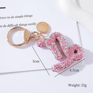 Créativité personnalisée douze porte-clés zodiaque strass Constellation <span class=keywords><strong>horoscope</strong></span> astrologique signe du zodiaque porte-clés en métal - Product Image 6