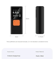 Multifunction 4-in-1 Jump Starter Air Compressor 150PSI 90W Tire Inflator Digital Display LED Power Bank Zero Voltage Start Auto
