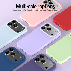 Силиконовый чехол для телефона для iPhone 17/17 Pro/17 Air/17 Pro Max - Product Image 2