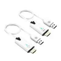 Fournisseur chinois : Mini transmetteur-récepteur vidéo sans fil 30m compatible Type-C, adaptateur d'affichage pour PC et TV
