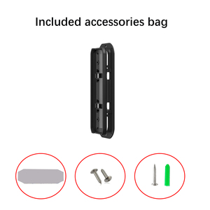 Soporte de Pared Ajustable Horizontal para Timbre, Accesorios de ABS, Rotación de 45 Grados Izquierda/Derecha para Timbre <span class=keywords><strong>Google</strong></span> <span class=keywords><strong>Nest</strong></span> - Product Image 5