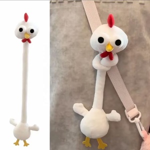 Peluche de Perro Dachshund Malvado de Cuello Largo, Material de Poliéster, Relleno de Algodón PP, Altura de 31-50 cm, Unisex, para Mayores de 14 Años - Product Image 2