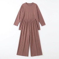 Ensemble 2 pièces Lignes pour femme : pull et pantalon, ensemble coordonné de haute qualité, abaya, nouvelle mode, robe musulmane pour femme