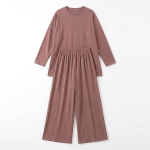 Conjunto de 2 Piezas Lignes para Mujer, Suéter y Pantalones, Conjunto Coordinado de Alta Calidad, Abaya, Nuevo Vestido Musulmán de Moda para Mujer - Product Image 6