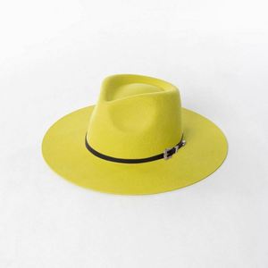High Quality 100% Australia Wool Felt Hat Wholesale Custom Handmade Wide Brim Vintage Blank Women Men Sombreros Fedoras Hats - Product Image 5