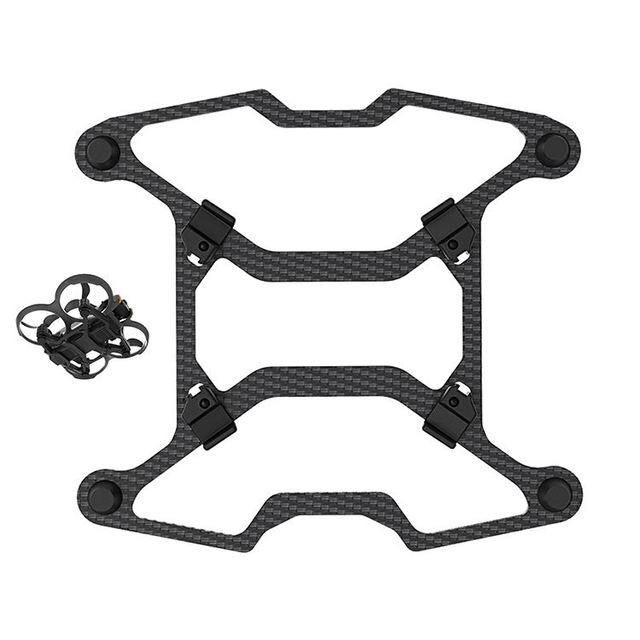 Hot Sales Carbon Fiber Micro  Drone Parts Aircraft Components Accessories in Bag Packaging