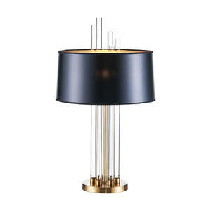 Hot Sale Nordic Design Bedside Light Living Room Bedroom Coffee Modern Crystal <b>Table</b> Lamp - Product Image 2