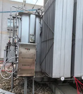 18000L/h Oil Filter Machine Usage site Transformer High Vacuum Purification Power Plant System