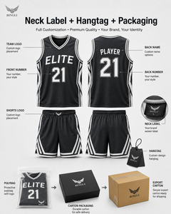 Uniforme de Baloncesto Personalizado con Sublimación, Marca Privada OEM, Jersey y Pantalones Cortos de Secado Rápido que Absorben la Humedad, de Fábrica - Product Image 3