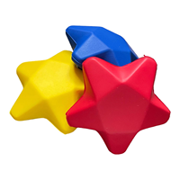 Motiverende Star Stress Balls Angst Stress Relief Ballen Inspirerend Mini Foam Ster Speelgoed Voor Volwassenen Prijzen Feestartikelen