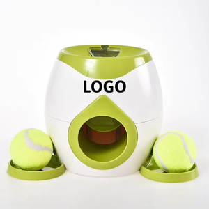 Automático <span class=keywords><strong>Pet</strong></span> Fetch Tennis Ball Launcher Interactive Throwing Machine <span class=keywords><strong>Pet</strong></span> Ball para <span class=keywords><strong>Dog</strong></span> Training Toy - Product Image 5