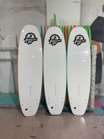 Planches de surf souples bon marché Planches de surf en mousse imperméables Planches souples IXPE Planche de surf souple personnalisée