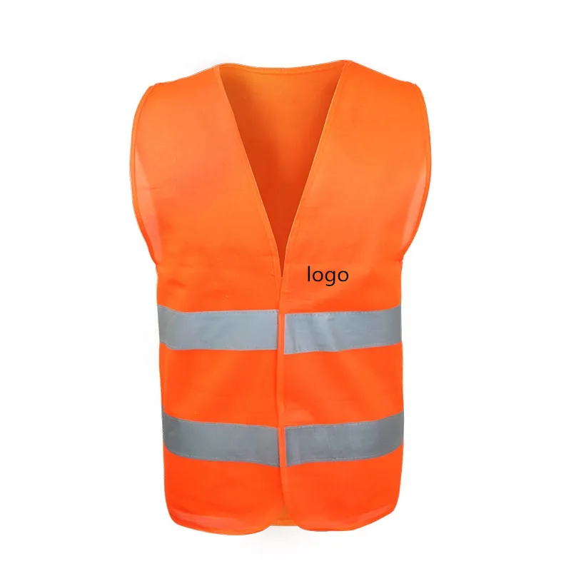 Рабочая одежда hivis, куртка, флуоресцентная защитная одежда, светоотражающий жилет в полоску