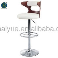 New Modern Design Pu Leather <strong>Cushion</strong> Adjustable High bar <strong>Stool</strong> - Product Image 5