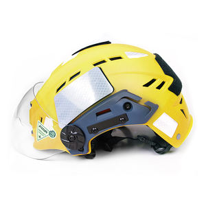 หมวกนิรภัย FMA สีเทาคุณภาพสูง วัสดุ ABS สำหรับการค้นหาและกู้ภัยทางยุทธวิธี (SAR) และงานก่อสร้าง - Product Image 6