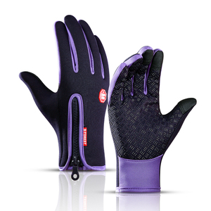 Prix usine gants d'hiver écran tactile gants de maintien au chaud équitation escalade randonnée pour hommes femmes - Product Image 6