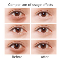 Crème pour les yeux au rétinol avec 3% de Matrixyl 3000, 1% de panthénol pour raffermir et réduire les ridules, soin intensif hydratant pour les yeux