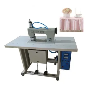 China Factory Seller Leather Ultrasonic Sewing Machine To Make Tassel Fringe Lace Machine